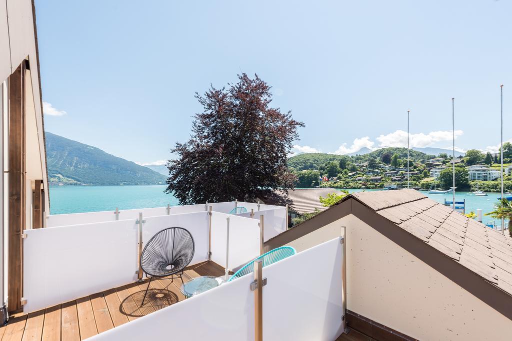 Boutique Hotel Riviera Spiez Room photo