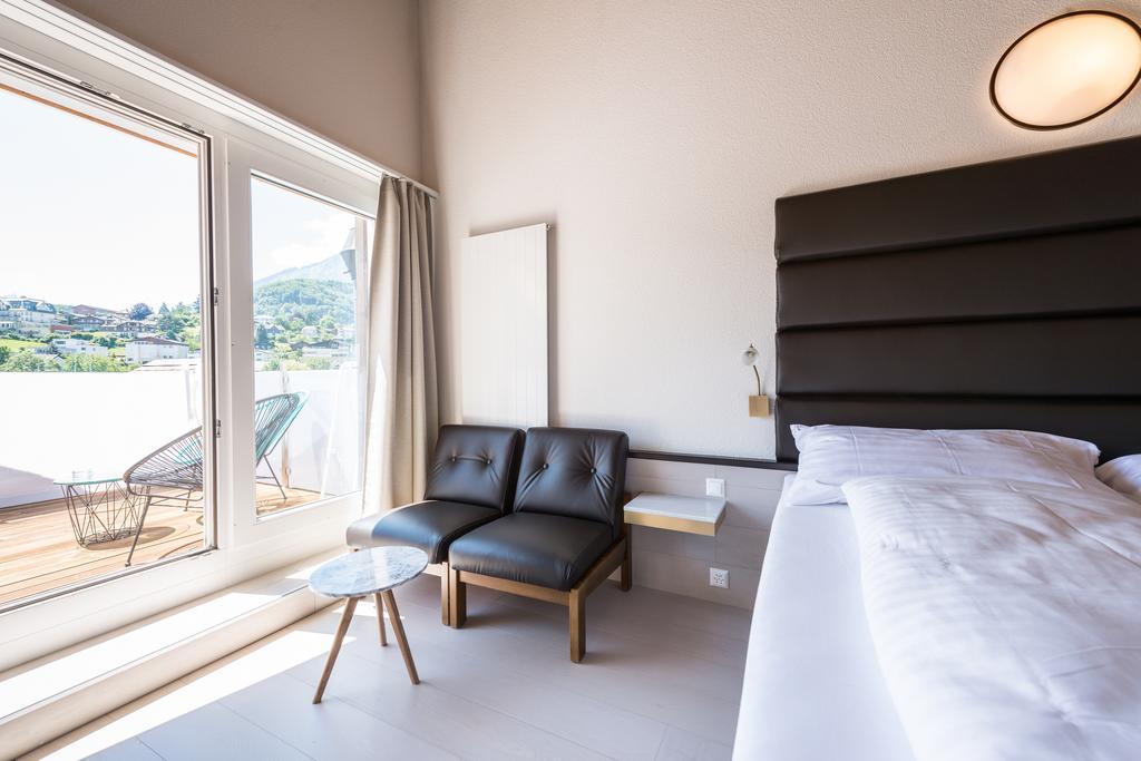 Boutique Hotel Riviera Spiez Room photo