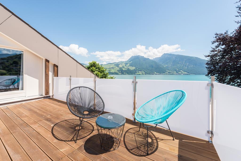 Boutique Hotel Riviera Spiez Room photo
