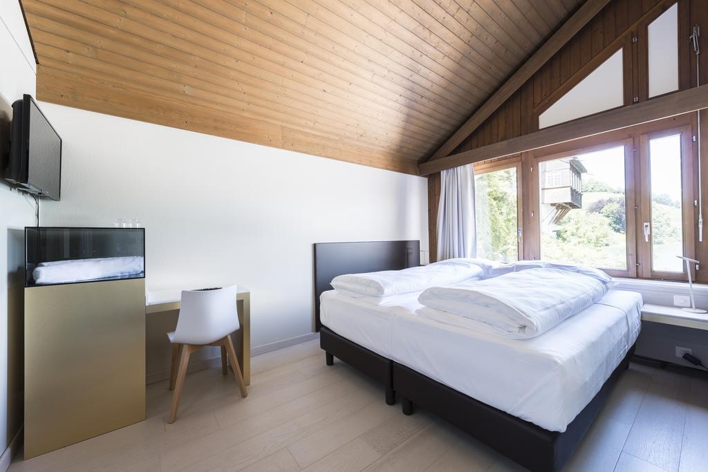 Boutique Hotel Riviera Spiez Room photo
