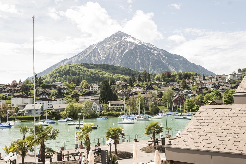 Boutique Hotel Riviera Spiez Room photo